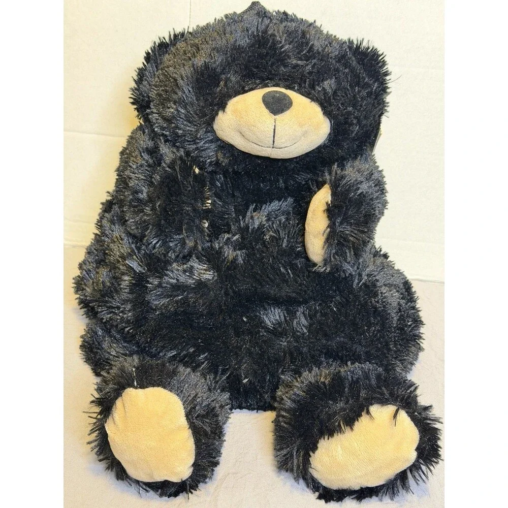 Creature Comforts Fatty Collection Teddy Bear Plush Stuffed Animal Backpack